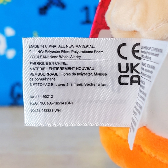 Jazwares Pokemon Rowlet 7" UltraSoft Video Game Toy Plush NWT - Picture 4 of 6